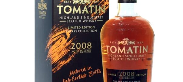 TOMATIN The Palo Cortado Edition 15 Years 2008