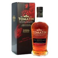 TOMATIN The Pedro Ximénez Edition 17 Years 2006