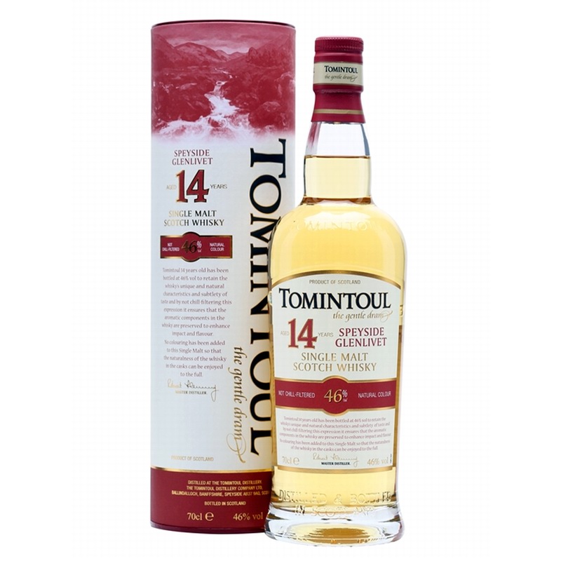 TOMINTOUL 14 Years