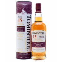 TOMINTOUL 15 Years 2006 Port Cask Finish