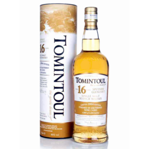 TOMINTOUL 16 Years 2004 Sauternes Wine Cask Finish