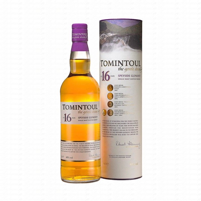 TOMINTOUL 16 Years