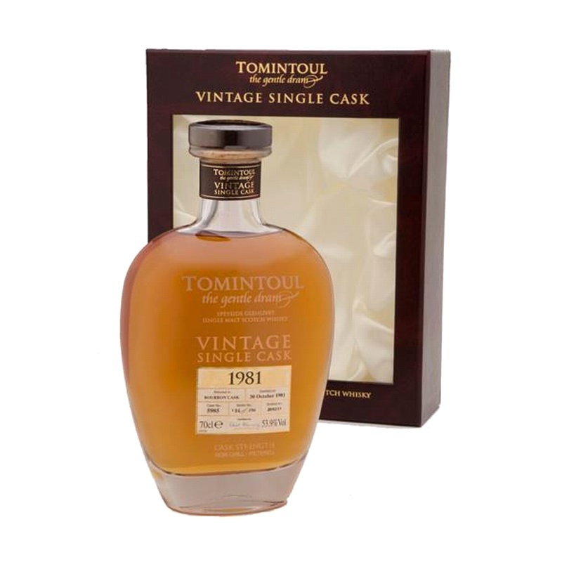 TOMINTOUL 1981 Single Cask