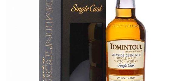 TOMINTOUL 2000 19 Years Single Cask No. PX1