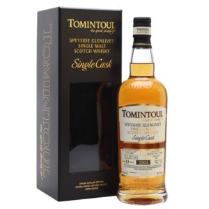 TOMINTOUL 2004 13 Years Single Cask No. OS5