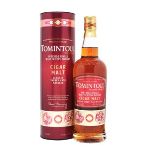 TOMINTOUL Cigar Malt Parejo