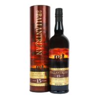 TOMINTOUL Old Ballantruan 15 Years Peated