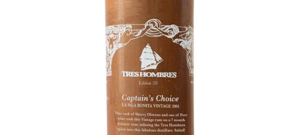 TRES HOMBRES 2020 Captain's Choice La Isla Bonita 2001 La Palma