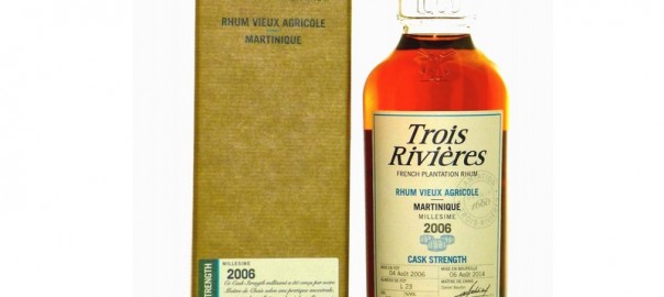 TROIS RIVIERES 8 ans Cask Strength