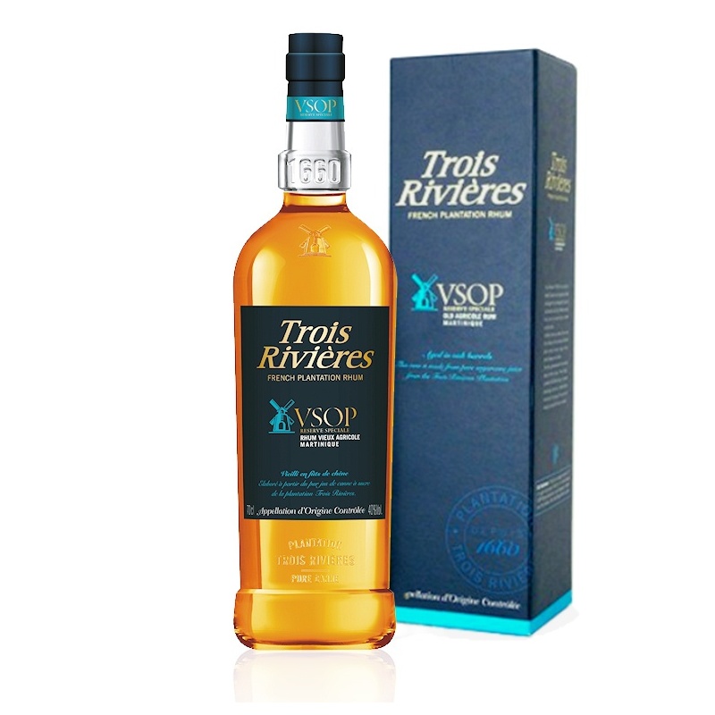 TROIS RIVIERES VSOP 5 ans