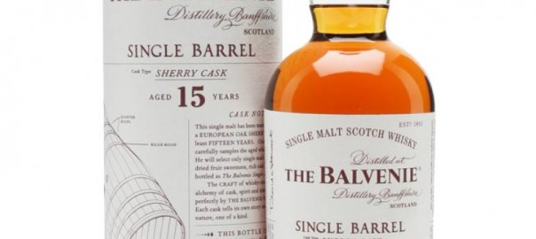 THE BALVENIE 15 Years Single Barrel Sherry Cask