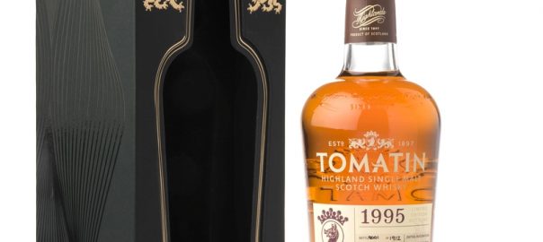 TOMATIN 1995 21 Years Oloroso Cask Finish