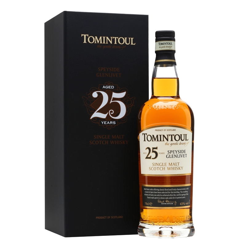 TOMINTOUL 25 Years
