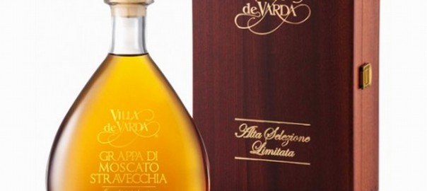 VILLA DE VARDA Grappa Moscato Stravecchia Albarel