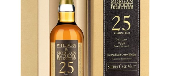 WILSON & MORGAN Sherry Cask Blended Malt 1993 25 Years