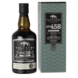 WOLFBURN Small Batch 458 Lightly Peated Pedro Ximenez Sherry Butts