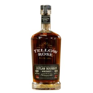 YELLOW ROSE Outlaw Bourbon