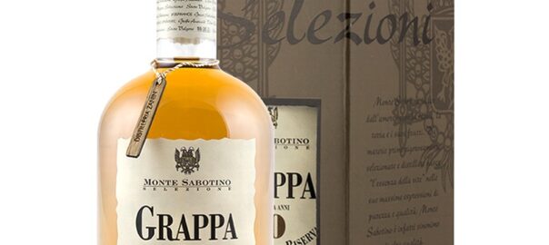 ZANIN 10 Anni Monte Sabotino Grappa Selezione Gran Riserva