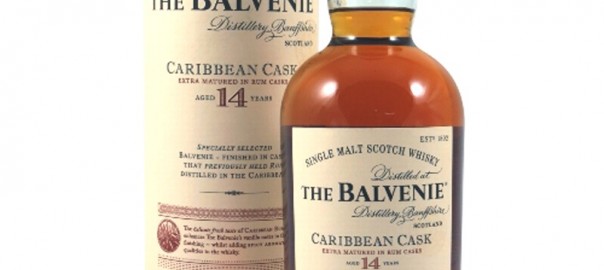 THE BALVENIE 14 Years Caribbean Cask