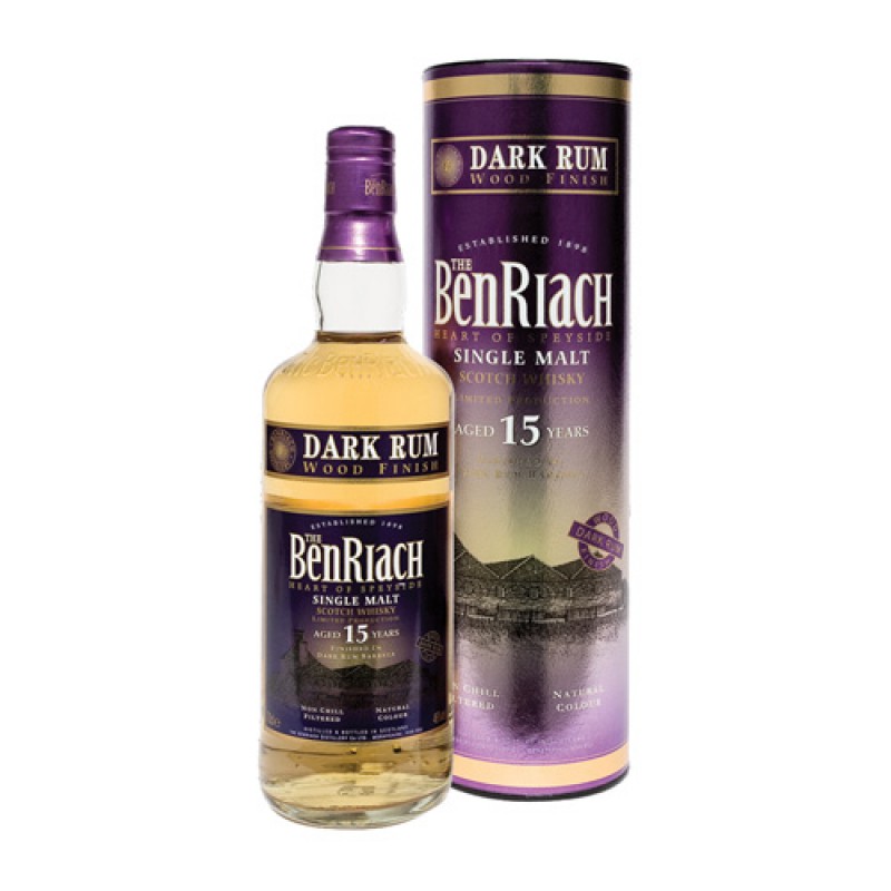 BENRIACH 15 Years Dark Rum Finish