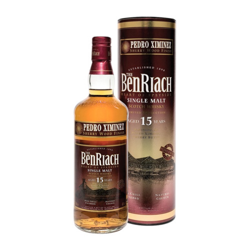 BENRIACH 15 Years Pedro Ximenez Sherry