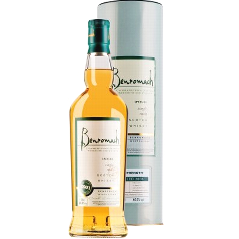 BENROMACH Cask Strength 2001