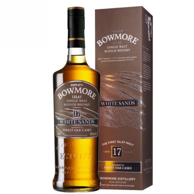 BOWMORE 17 Years White Sands
