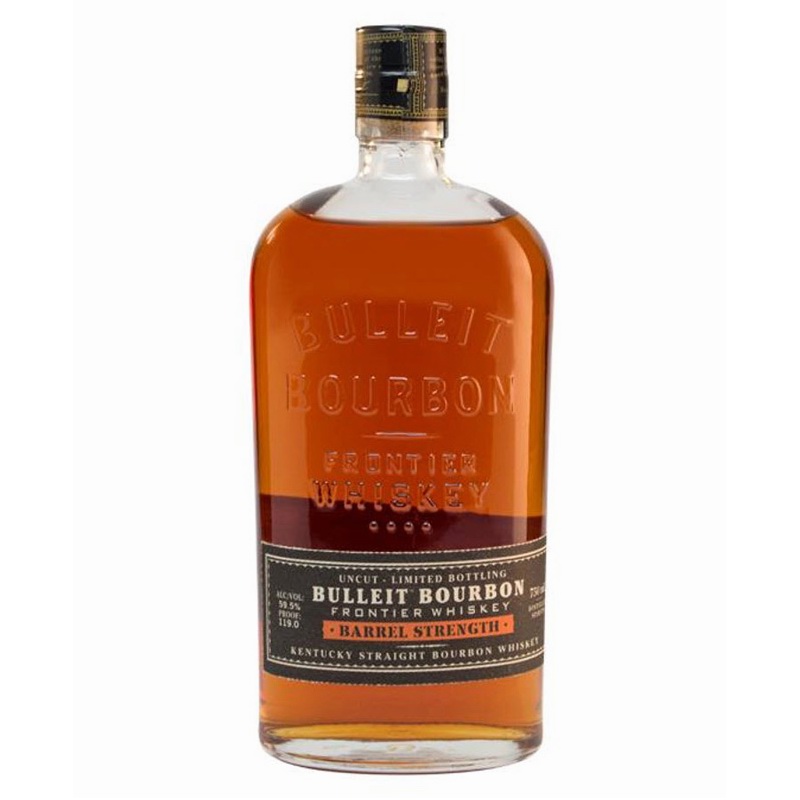 BULLEIT Barrel-Strength Bourbon