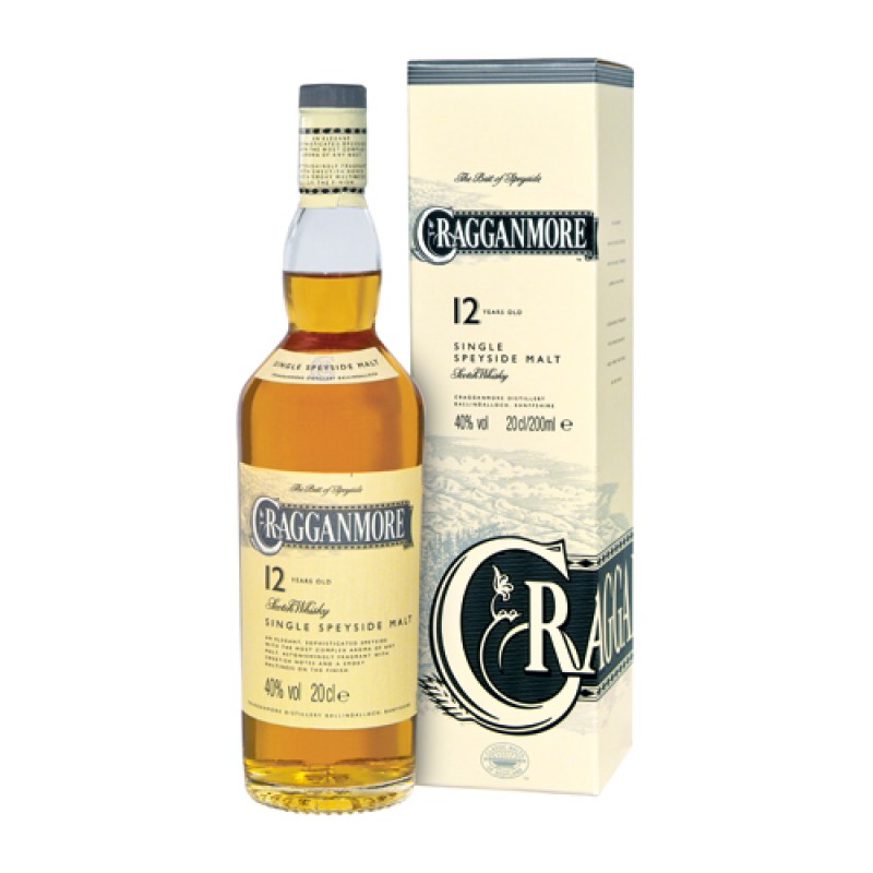 CRAGGANMORE 12 Years Classic Malts