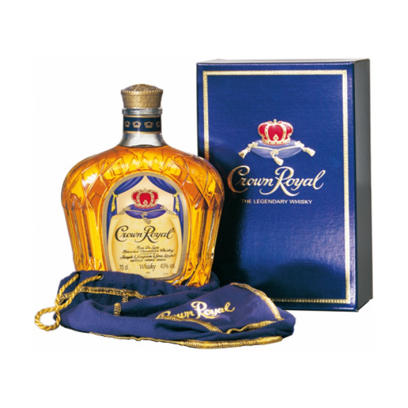 CROWN ROYAL Canadian Whisky