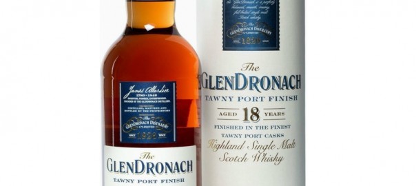 GLENDRONACH 18 Years Tawny Port Finish