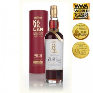 KAVALAN Solist Sherry Barrique Single Cask