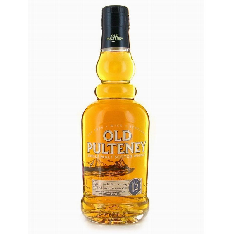 OLD PULTENEY 12 Years 35 cl