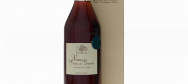 VALLEIN-TERCINIER Pineau des Charentes Rouge 10 Years