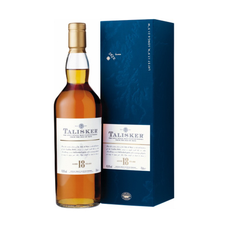 TALISKER 18 Years "New Edition"