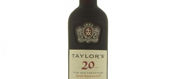 TAYLOR'S Tawny 20 Years