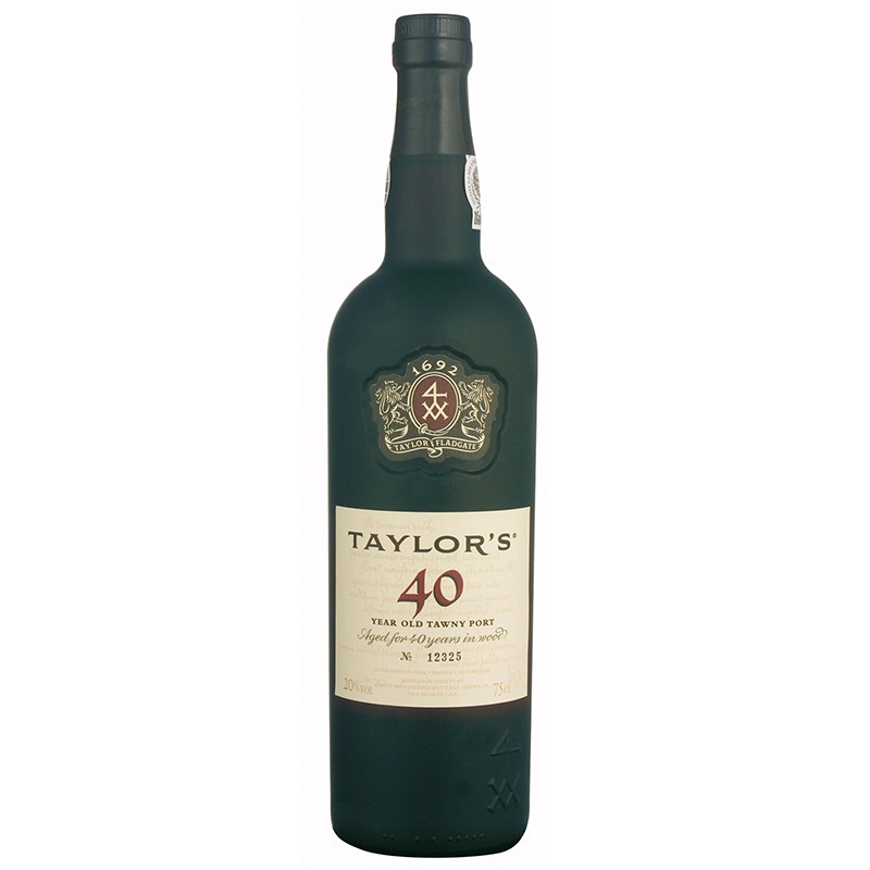 TAYLOR'S Tawny 40 Years
