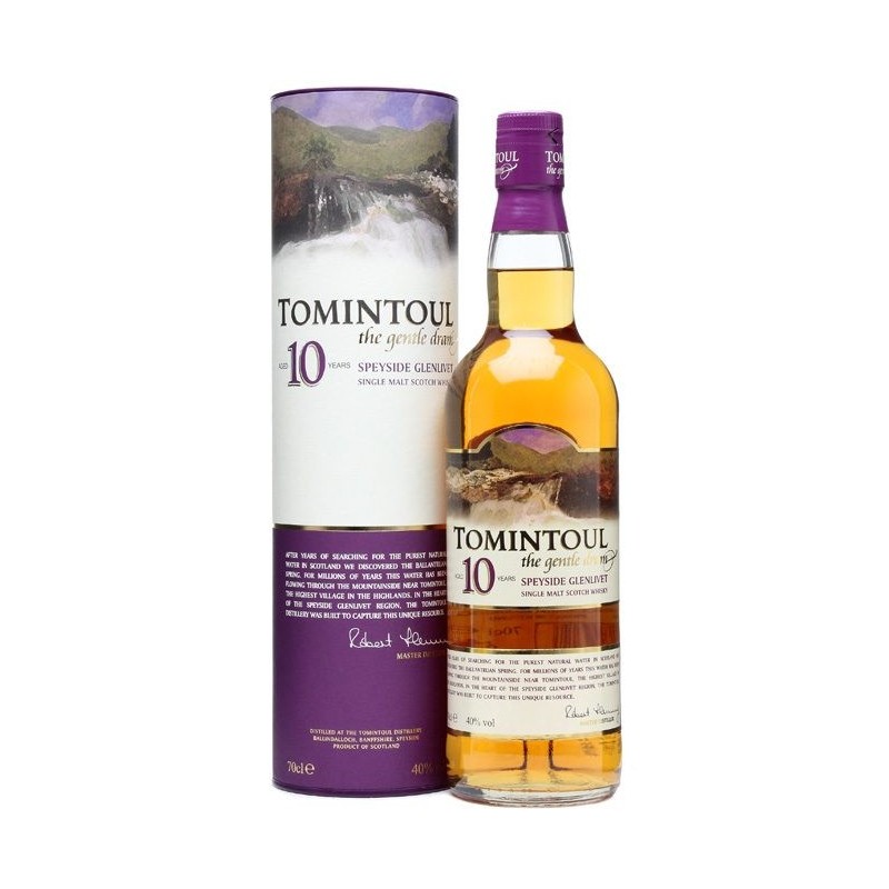 TOMINTOUL 10 Years