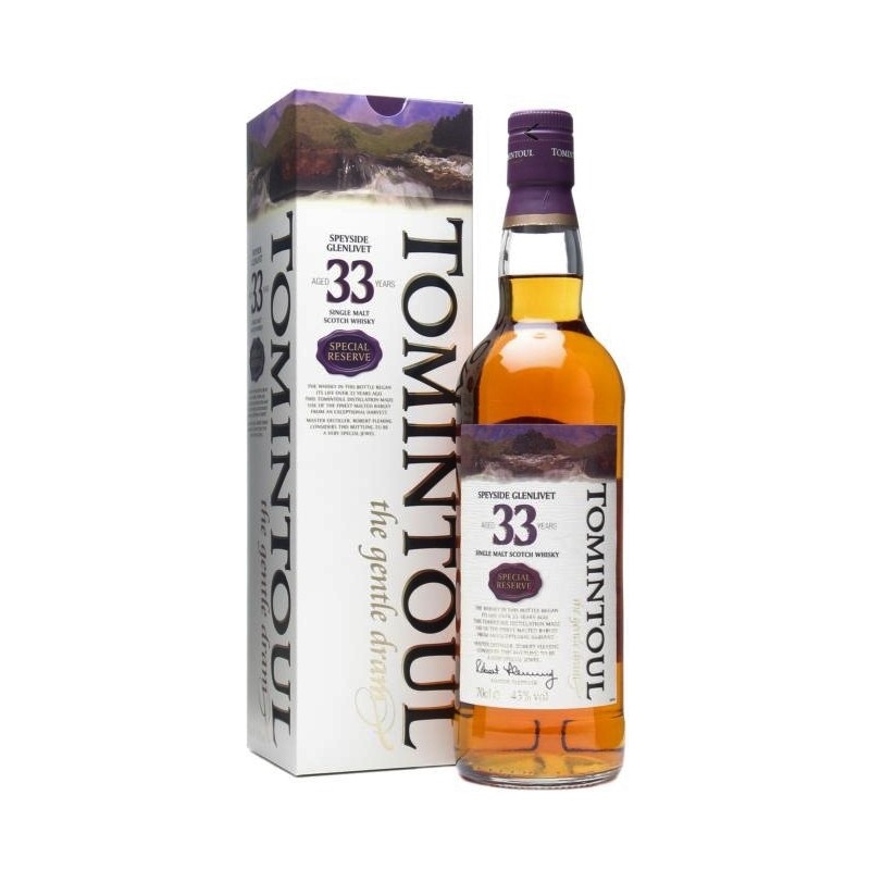 TOMINTOUL 33 Years