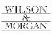 WILSON & MORGAN